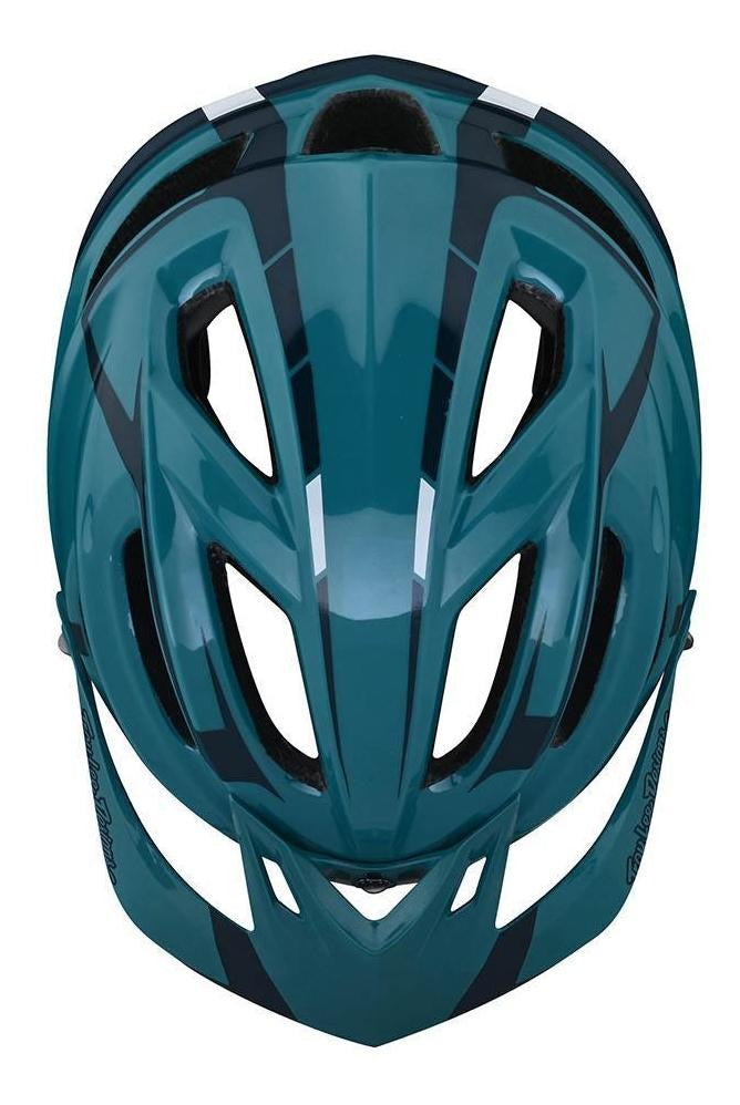 Casco Troy Lee Designs A2 con Mips Sliver Marine